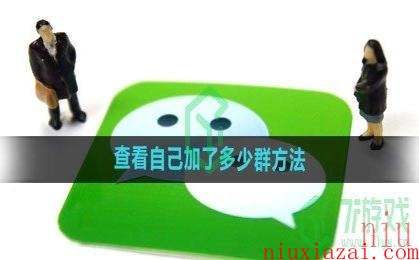 《微信》查看自己加了多少群方法