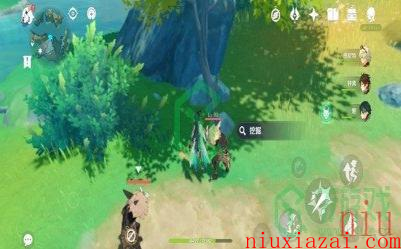 《原神》宝珏口挖掘宝箱位置介绍