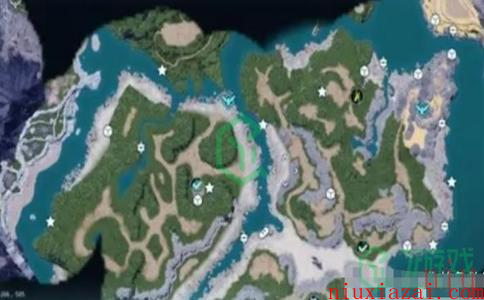 《幻兽帕鲁》地图点位一览