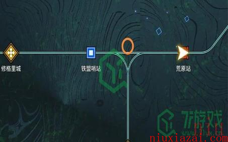 《雷索纳斯》荒原站交易所位置介绍